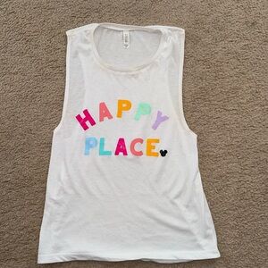 Happy Place Disney Tank Top